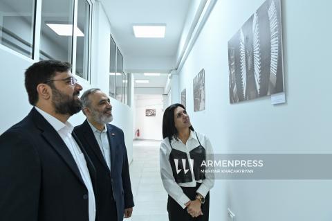 Mehr Media Group delegation visits Armenpress headquarters in Yerevan