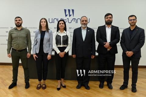 Իրանական «Մեհր» մեդիա ընկերության պատվիրակությունը հյուրընկալվեց «Արմենպրես»-ում