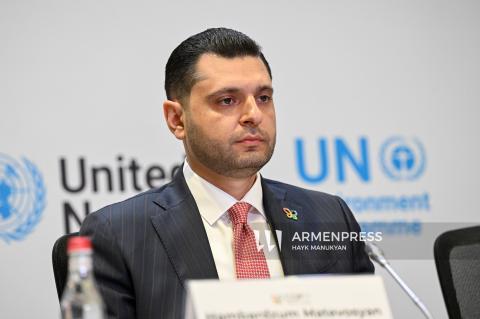 Համբարձում Մաթևոսյանը ներկայացրեց COP17-ում Հայաստանի նախագահության գլխավոր ուղերձը