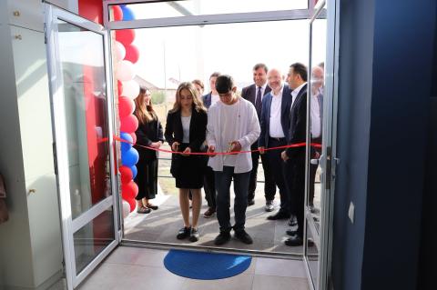 Սառնաղբյուրում բացվել է երիտասարդական  տարածք