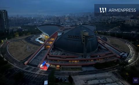 COP17. դիմավորման հանդիսավոր արարողություն