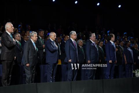 Տեղի է ունեցել COP17–ի շրջանակում անցկացվող Առաջնորդների գագաթնաժողովի բացման արարողությունը