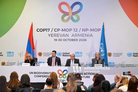 Ներկայացվում է կենսաբազմազանության պահպանությանն ուղղված գործողությունների գնահատման զեկույցը