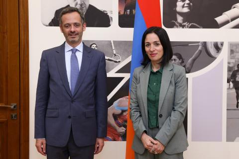 ՀՀ ԿԳՄՍ նախարարն ու Ֆրանսիայի նորանշանակ դեսպանը քննարկել են համագործակցության հիմնական ուղղությունները