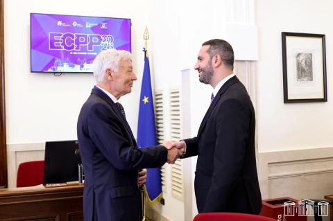 Ռուբեն Ռուբինյանն ու Կլոդ Վիզլերը քննարկել են Հայաստան–Լյուքսեմբուրգ համագործակցության զարգացման հեռանկարները