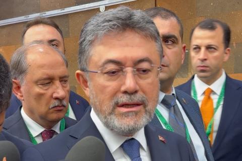 Türkiye wants peace to be strengthened in the region, says Agriculture and Forestry Minister Ibrahim Yumaklı