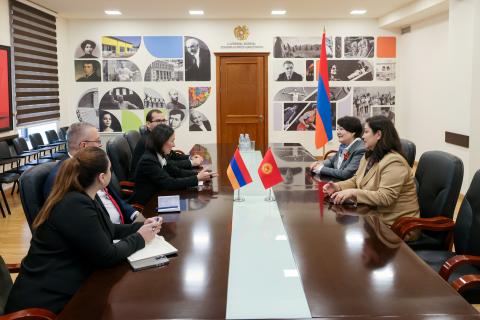 Հայաստանն ու Ղրղզստանը նախատեսում են կրթության և գիտության ոլորտներում համագործակցության փաստաթղթեր ստորագրել