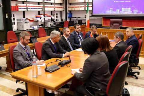 Рубинян и Гроссу обсудили вопросы развития отношений между Арменией и Молдовой