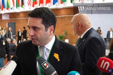 Security Council Secretary says he told Aliyev his statements are received sensitively in Armenia