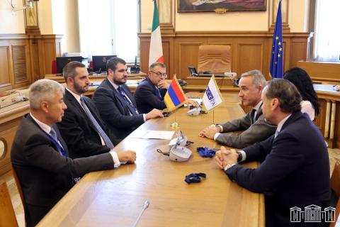 Ռուբեն Ռուբինյանն ու ԵԱՀԿ խորհրդարանական վեհաժողովի նախագահն անդրադարձել են տարածաշրջանային անվտանգությանն ու կայունությանը