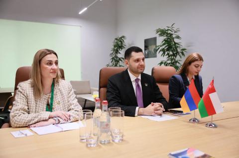 Համբարձում Մաթևոսյանն ու Աբդուլլահ Ալին քննարկել են մի շարք հարցեր