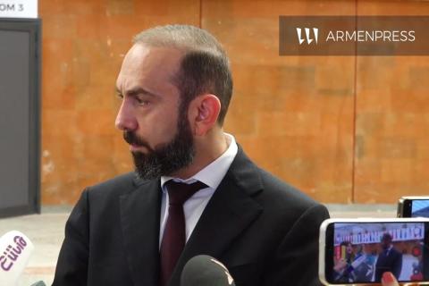 FM Ararat Mirzoyan's press briefing
