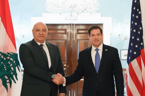 Լիբանանի նախագահը ԱՄՆ պետքարտուղարի հետ քննարկել է Իսրայելի կողմից շարունակական էսկալացիան