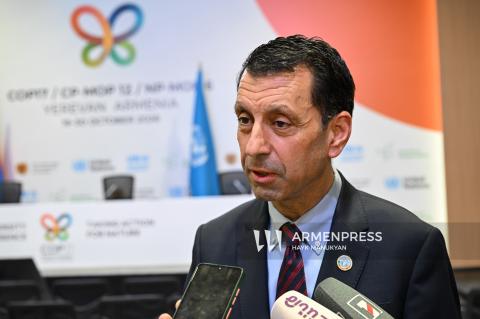 ՀՀ-ն ձգտում է գործնական քայլեր նախաձեռնել, որոնք կշարունակվեն COP17 համաժողովից հետո. Կավեհ Զահեդի