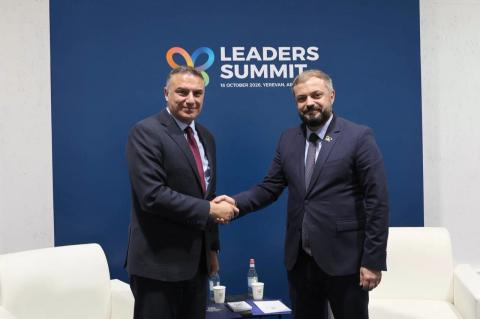 Գևորգ Պապոյանը Կիպրոսի գործընկերոջ հետ քննարկել է  գյուղատնտեսության ոլորտում համագործակցության զարգացման հնարավորություն