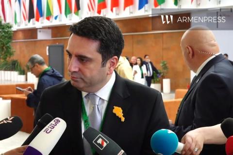 Security Council Secretary Alen Simonyan's press briefing