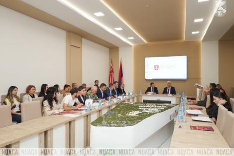 ՃՇՀԱՀ հոգաբարձուների խորհուրդը հավանություն է տվել ակադեմիական կազմի աշխատավարձերի բարձրացմանը և հաստատել համալսարանի զարգացման ռազմավարական ծրագիրը