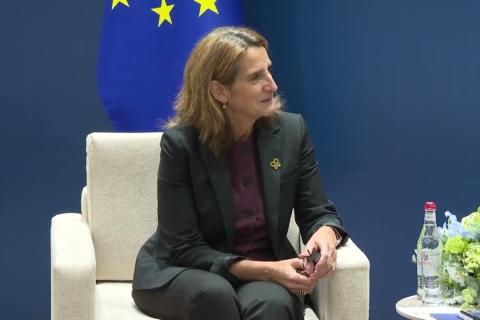 PM Pashinyan meets Teresa Ribera, European Commission’s Executive Vice-President for a Clean, Just and Competitive Transition