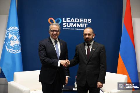 Արարատ Միրզոյանը հանդիպել է ՅՈՒՆԵՍԿՕ-ի գլխավոր տնօրենի հետ