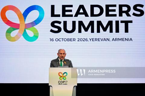 Discurso de Nikol Pashinyan en la Cumbre de Líderes