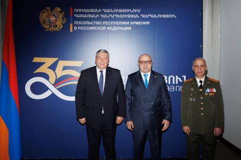 Մոսկվայում նշվել է Հայաստանի անկախության 35-ամյակը