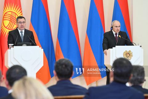 Հայաստանն ու Ղրղզստանն ունեն բոլոր նախադրյալները հարաբերություններին նոր բովանդակություն հաղորդելու համար. Փաշինյան