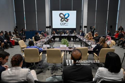 Վարչապետն Առաջնորդների գագաթնաժողովի շրջանակում անցկացվող քննարկմանը հանդես է գալիս ելույթով