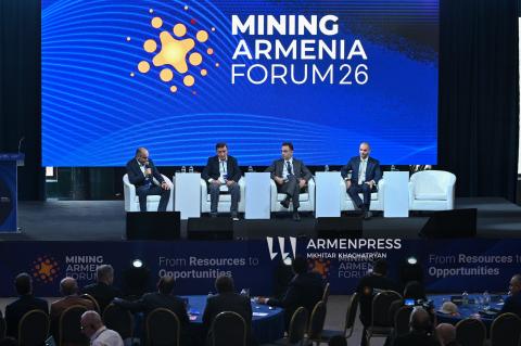 «Ռեսուրսներից՝ հնարավորություններ»․ Շարունակվում է հանքարդյունաբերական ֆորումը
