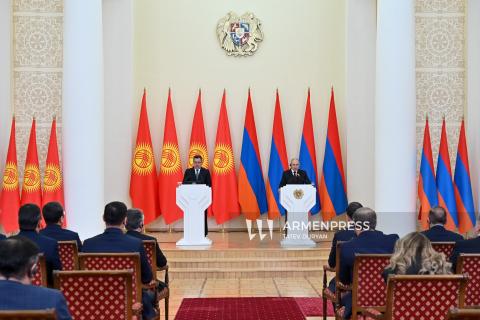 Հայաստանն ու Ղրղզստանն ունեն բոլոր նախադրյալները հարաբերություններին նոր բովանդակություն հաղորդելու համար. Փաշինյան