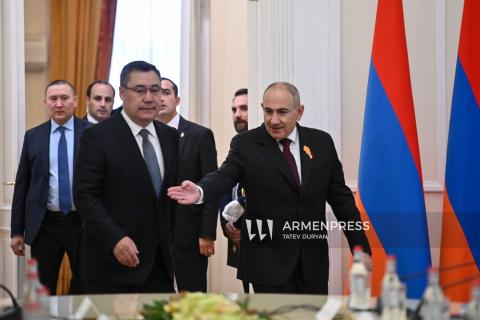 Հայաստանի վարչապետն ու Ղրղզստանի նախագահը հանդես են եկել հայտարարություններով։