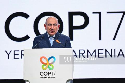 Թող Երևանը դառնա քաղաքական նոր վճռականության հանգրվան․ վարչապետը պաշտոնապես բացել է COP17-ը
