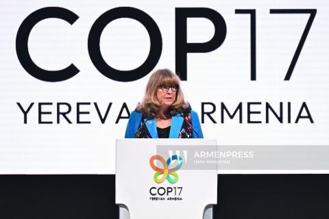 Հայաստանը մեծ ջանքեր է գործադրել COP17-ի կազմակերպման համար. Աստրիդ Շոմաքեր