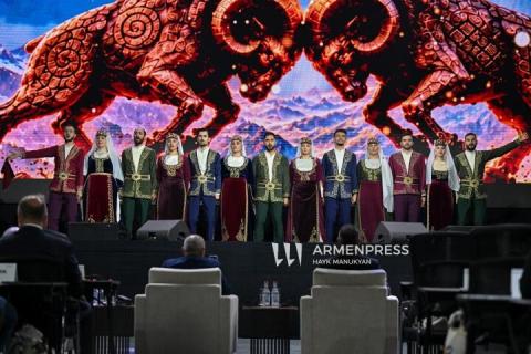 COP17. պաշտոնական բացման համերգային ծրագիր