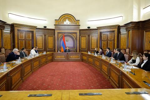 ՀՀ վարչապետի գլխավորությամբ քննարկվել է «Ակադեմիական քաղաք» ծրագրի աշխատանքների ընթացքը