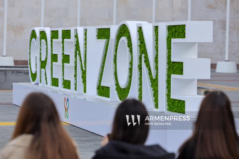 COP17 Green Zone open to the public