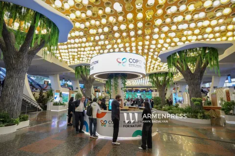 COP17. Էկոլոգիական խնդիրներ, նորարարական լուծումներ. ինչ է ցուցադրված Կանաչ գոտում