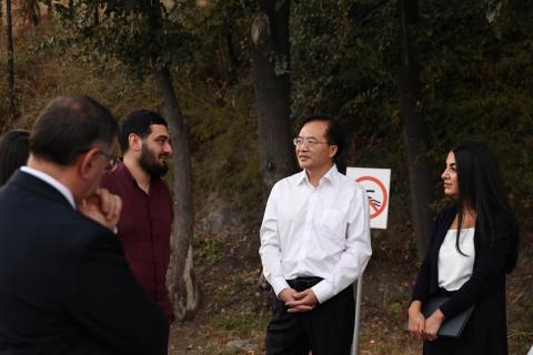 COP17: Beijing vice mayor visits Yerevan