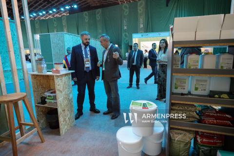 Գևորգ Պապոյանն ակնկալում է, որ COP17-ի անցկացումը կնպաստի Հայաստանում նոր ներդրումների ավելացմանը