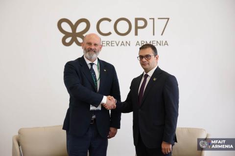 Ռոբերտ Աբիսողոմոնյանն ու ՊՀԾ գործադիր տնօրենի տեղակալը քննարկել են Հայաստանում ծրագրերի շարունակականության ապահովման հարցերը