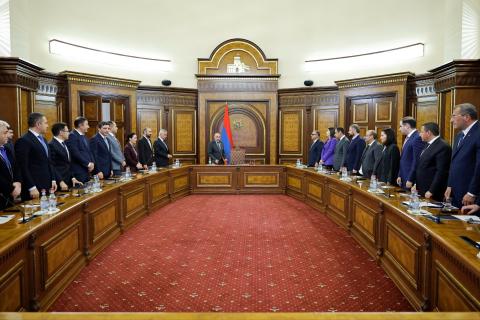 Վարչապետի գլխավորությամբ քննարկվել են պետական ակտիվների արդյունավետ կառավարմանը վերաբերող հարցեր