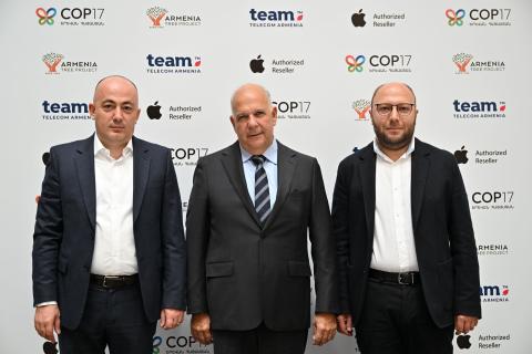Հոգա՛ բնության մասին Team-ի հետ. COP17-ի շրջանակում ընկերությունը հանդես է գալիս բնապահպանական արշավով