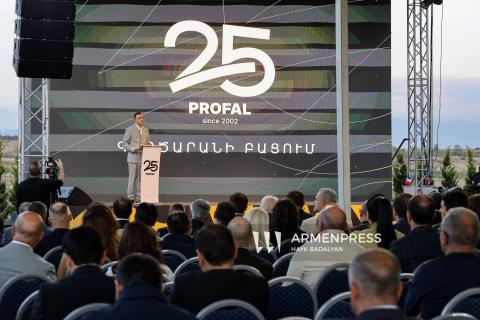 PROFAL-ը գործարկել է ճարտարապետական ապակու մշակման գործարանը՝ ներդնելով 20 միլիոն դոլար