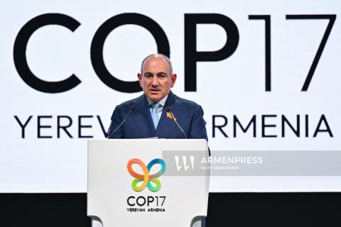 سخنرانی نخست‌وزیر ارمنستان در مراسم افتتاحیه کنفرانس COP17