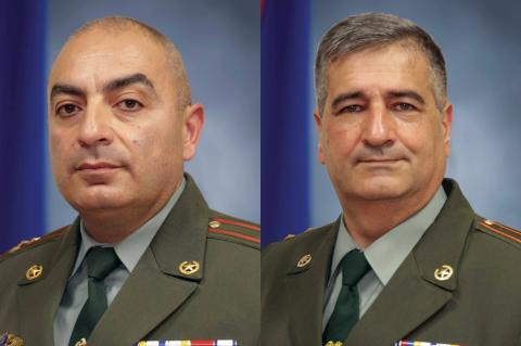ՀՀ ՊՆ-ում նոր նշանակումներ են կատարվել