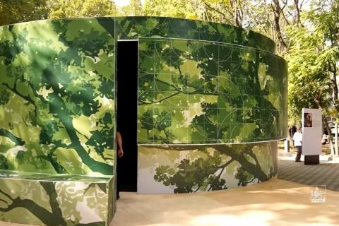 COP17: Urban Biodiversity Zone in central Yerevan