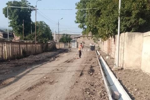Վարդաձոր գյուղում հիմնանորոգվում է 2 փողոց