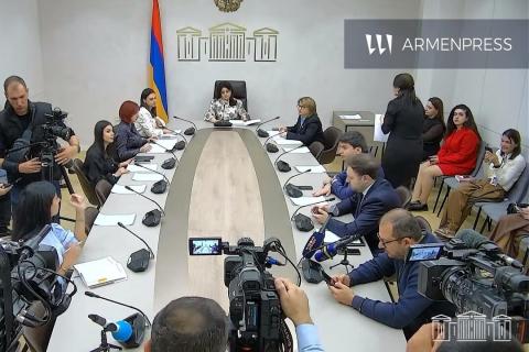 ՀՀ ԱԺ աշխատանքի և բարեկեցության հարցերի մշտական հանձնաժողովի հերթական նիստ