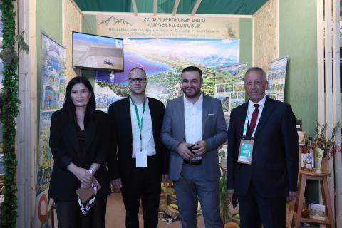 COP17․ «Կանաչ գոտում» գործող ԿԳՄՍՆ տաղավարում այսօր մշակույթի օր է