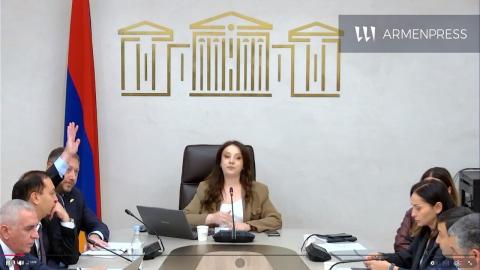 ՀՀ ԱԺ ֆինանսավարկային և բյուջետային հարցերի մշտական հանձնաժողովի հերթական նիստ