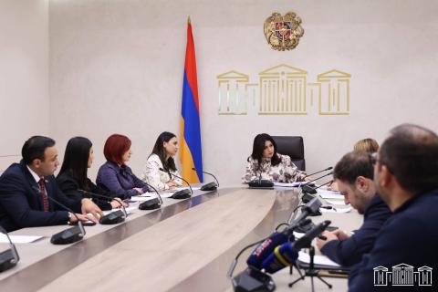 ՀՀ ԱԺ աշխատանքի և բարեկեցության հարցերի մշտական հանձնաժողովի հերթական նիստ